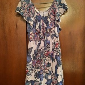 Floral dress, medium